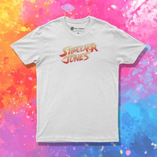 Stimulator Jones Logo T Shirt