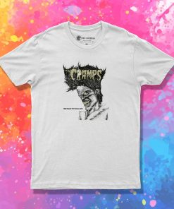 The Cramps Bad Music for Bad People T Shirt