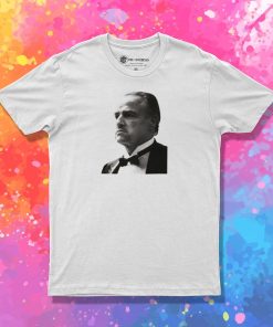 The Godfather Marlon Brando T Shirt