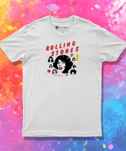 The Rolling Stones Some Girls Faces T Shirt