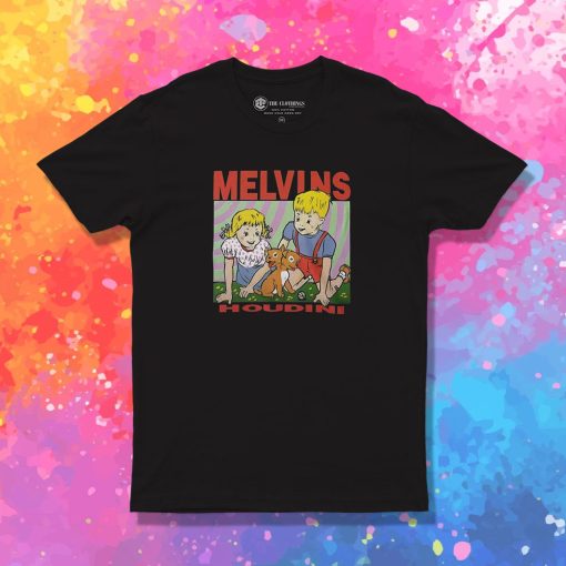 Unique Melvins Houdini T Shirt