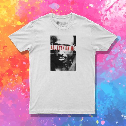 Vintage 2Pac All Eyez On Me T Shirt