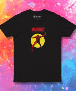 Vintage Daredevil the man without Fear T Shirt