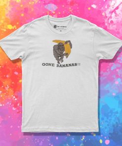 Vintage Gone Bananas T Shirt