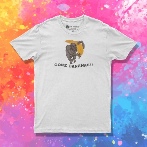 Vintage Gone Bananas T Shirt