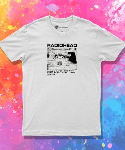 Vintage Radiohead I have A Paper T Shirt