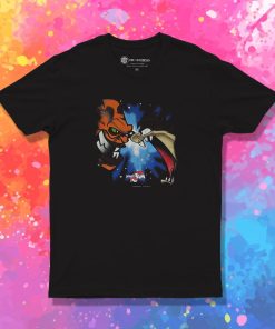 Vintage Space Jam Taz Monster T Shirt