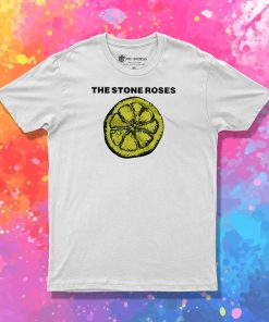 Vintage The Stone Roses Lemon T Shirt