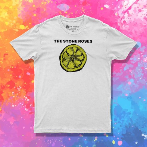 Vintage The Stone Roses Lemon T Shirt