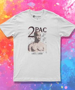 Vintage Tupac 1971 1996 Memorial Graphic T Shirt