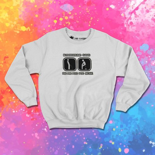 1990s Bloodhound Gang Pee Pee Poo Poo Music Sweatshirt 1.jpeg