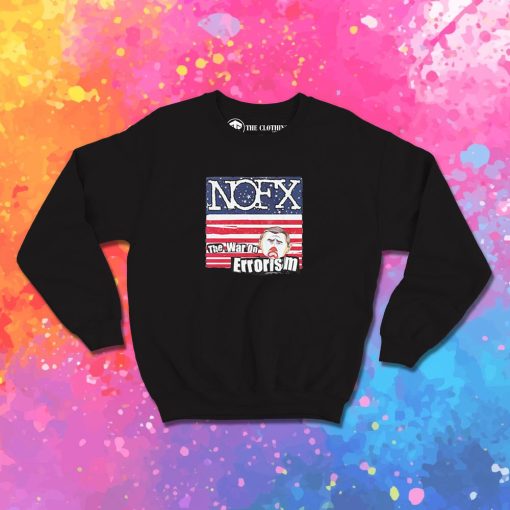 2003 NOFX The War on Errorism Sweatshirt 1.jpeg