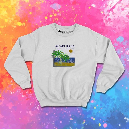 Acapulco Kanan Banana Single Stitch Tourist Sweatshirt 1.jpeg