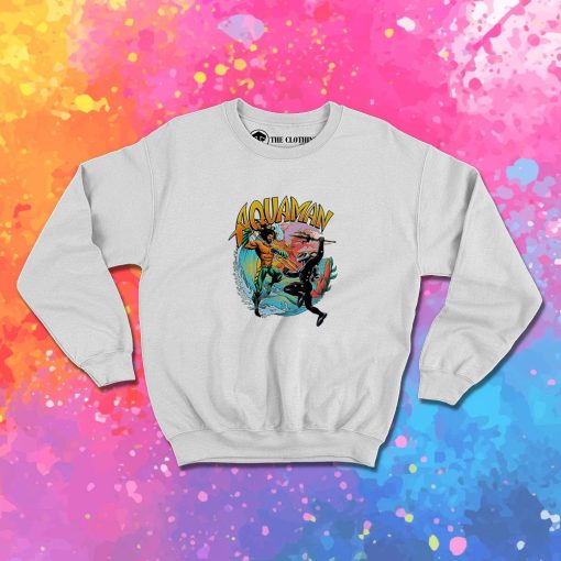 Aquaman vs Black Manta Sweatshirt 1.jpeg