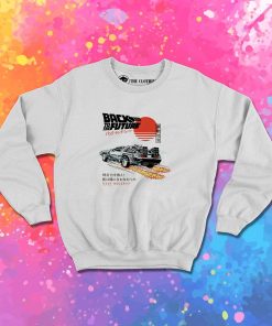 Back to the Future Delorean Kanji Sweatshirt 1.jpeg