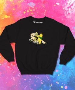 Betty Boop and Winnie The Pooh Honey Sweatshirt 1.jpeg