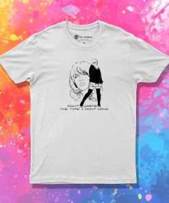 Billie Eilish Happier Than Ever Lyrics Boyfriend Fit Girls T Shirt