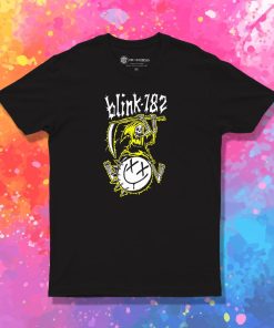 Blink 182 World Tour T Shirt