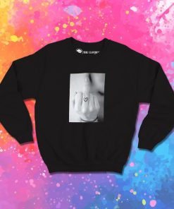 Bring Me The Horizon Up Yours Middle Finger Sweatshirt 1.jpeg