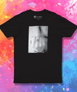 Bring Me The Horizon Up Yours Middle Finger T Shirt