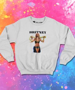 Britney Spears Britney Snake Photo Sweatshirt 1.jpeg