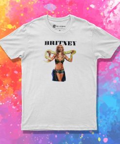 Britney Spears Britney Snake Photo T Shirt