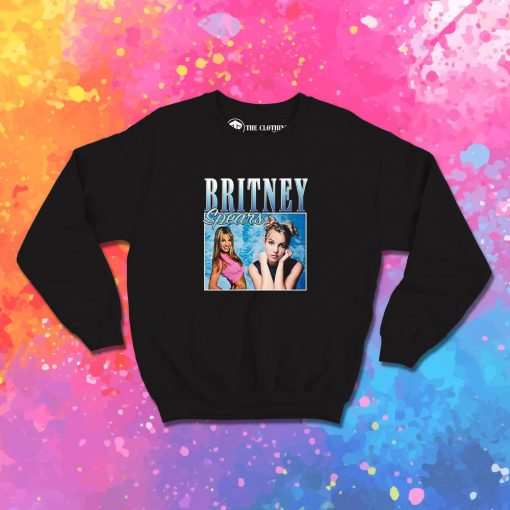 BritneySpears Its Britney Bitch Slim Sweatshirt 1.jpeg