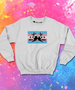 CM Punk Best In The World Pride Parody Sweatshirt