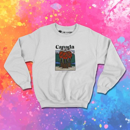 Canada Mounties Hamilton Ontario Canadian Sweatshirt 1.jpeg