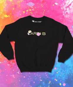 Cardi B Fish Logo Sweatshirt 1.jpeg