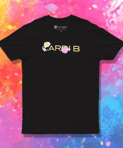 Cardi B Fish Logo T Shirt