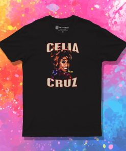 Celia Cruz Portrait T Shirt