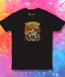 Chainsaw and Dave Summer School T Shirt