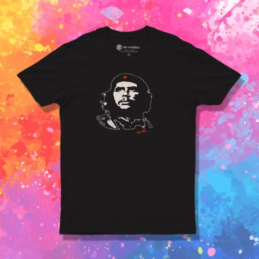 Che Guevara TZOLKIN Cuban Revolution T Shirt