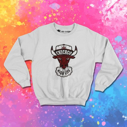 Chicago Bulls High Life Sweatshirt