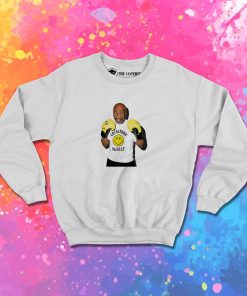 Chinatown Market x Mike Tyson Photo Sweatshirt