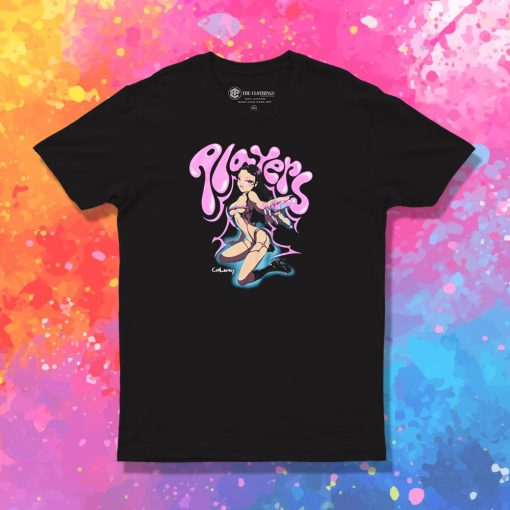 Coi Leray Players Anime Portrait T Shirt