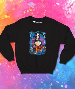 Coraline Spiral Tunnel Character Sweatshirt