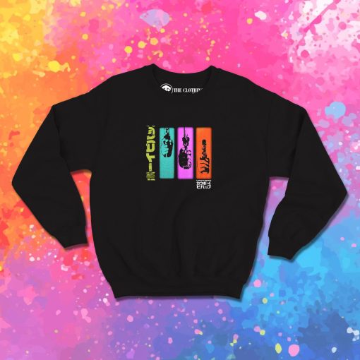 Cowboy Bebop Colorful Sequence Sweatshirt