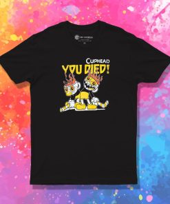 Cuphead You Died T Shirt