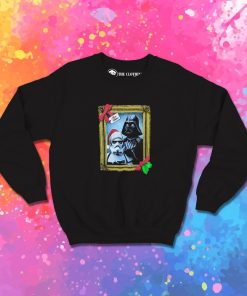 Darth Vader Storm Troopers Xmas Movie Sweatshirt