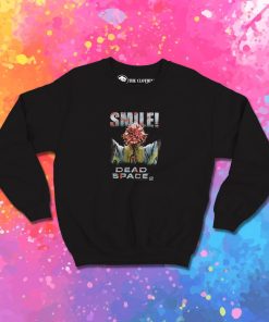 Dead Space Smile 2 Horror Game Sweatshirt