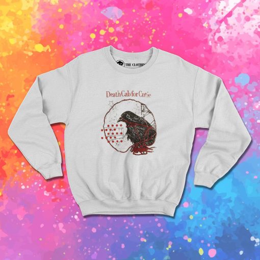 Death Cab For Cutie Transatlanticism Crow Sweatshirt