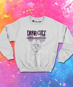 Death Cult Ghost Dance Gods Zoo EP Punk Rock Music Sweatshirt