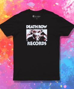 Death Row Records Snoop Dogg Portrait T Shirt