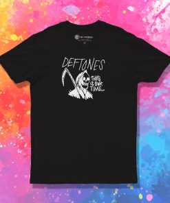 Deftones Grim Reaper T Shirt