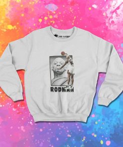 Dennis Rodman NBA Chicago Bulls Converse Sweatshirt