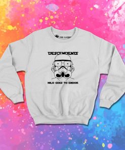 Descendents Milo Goes To Endor Aukerman Star Wars Sweatshirt