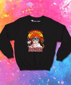 Dexter Mother Surprise Vintage Cartoon Sweatshirt