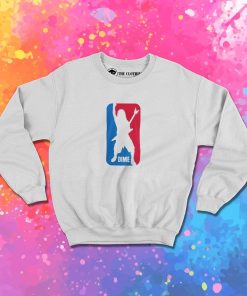 Dime Dimebag Darrell NBA Parody Sweatshirt